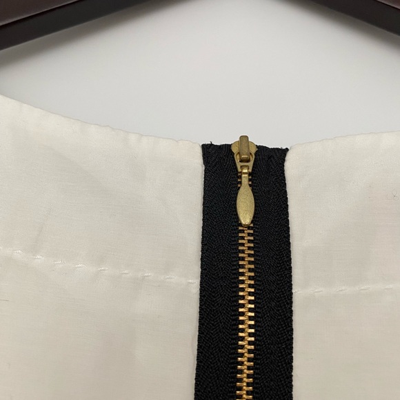 Phoebe Couture Embellished White Shift Cocktail Dress - Picture 14 of 14